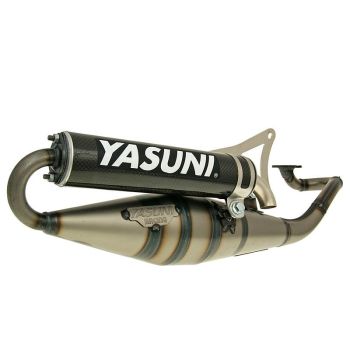 Summuti Yasuni Scooter Z carbon E-märgistatud - Minarelli horisontaalne