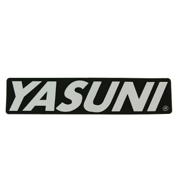 Kleebis Yasuni 170x38mm