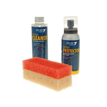 Tekstiili puhastus Zeibe 1x150ml ja kaitse 1x100ml vahend