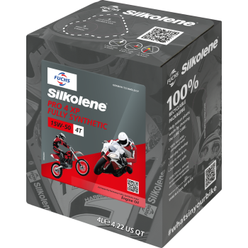 Silkolene Pro 4 15W-50 XP 4L CUBE (4x4l)