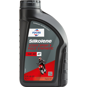 Silkolene Scoot Sport 4 5W-40 1L (10x1l)