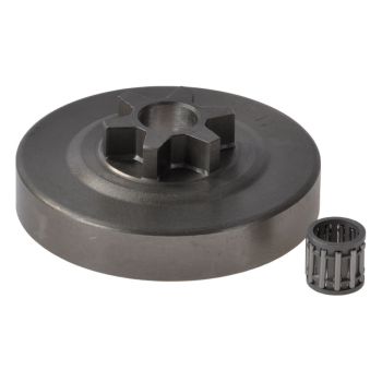 Archer Clutch drum, 3/8 6-t., Fast drev, Stihl MS200