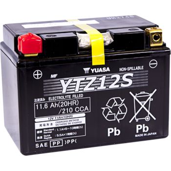 YUASA Aku WET SEALED YTZ12S