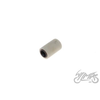Plast puks seest metall toru, 25x14x41mm