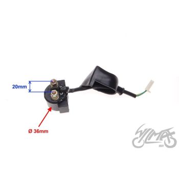 Starteri relee ATV 250 STXE