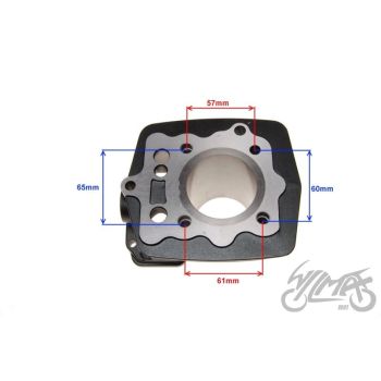 Silindri ja pea komplekt 125cc 156FMI - Shineray XY125-10D