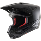 Kiiver Alpinestars SM5 SOLID BLACK