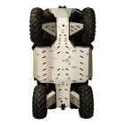 Põhjakaitse täis komplekt (alumiinium): CFMOTO CFORCE 625 Touring
