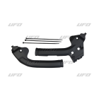 FRAMEGUARDS KTM85 18- Mustad Raamikaitsmed