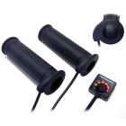 HEAT GRIP 7/8+7/8" 130 MM