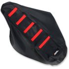 SEAT COVER RIBBED HON RED