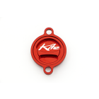 OIL FILTER COVER RED