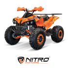 NITRO MOTORS  WARRIOR 125 GR3 RS8 SPORT