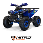 NITRO MOTORS WARRIOR 125 GS RS8-Automaat 1+1 Sport