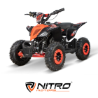 Laste ATV Nitro Motors Replay DLX 50 6"