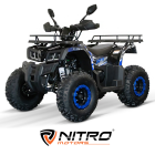 NITRO MOTORS 200cc Quad Reptile RS10-CVT Platin