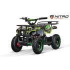 Laste ATV NITRO MOTORS Eco Torino Sport 1000W 36V 6/6 Camo