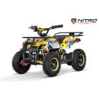 Laste ATV Nitro Motors ECO Torino Sport Snow 6, 1000W 48V