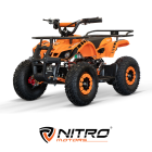 LASTE ATV NITRO MOTORS 1000W 48V Torino Sport 6/6 BTF-PROFIILIGA REHVIDEGA