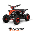 Laste ATV Nitro Motors Replay Deluxe 36V 1000W 6" Lithium