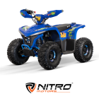 Laste ATV Nitro Motors ECO E-Quad Platinum 750W