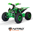 NITRO MOTORS 1000W Eco midi Kinder Quad Speedy Sport 8