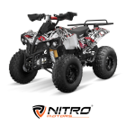 Laste ATV Nitro Motors Warrior Sport Graffiti 1000W 8"