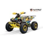 Laste ATV Nitro Motors Eco Warrior Sport 1000W 48V