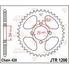 Tagumine hammasratas JT 42T 428