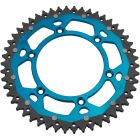 SPROCKET DUAL MSE YAM 49T BLUE