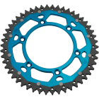 SPROCKET DUAL MSE YAM 50T BLUE