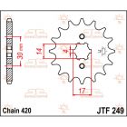 Esimene hammasratas (veohammasratas) JT 13T Isepuhastuv