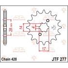 Esimene hammasratas (veohammasratas) JT 14T