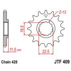 FRONT SPROCKET 428 15T