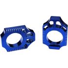 AXLE BLOCK YAMAHA BLUE