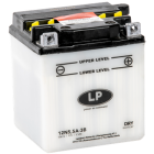 Aku Landport 12V, 5,5Ah - standard aku (ilma happeta), kuiv laetud