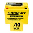 Motobatt battery, MB16A