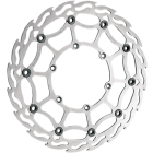 BRAKE DISC FLAME FRONT LEFT