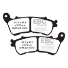 BRAKE PAD ORGANIC STREET
