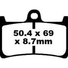 BRAKE PAD EBC FA380HH