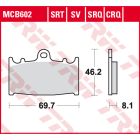 BRAKE PADS SINTER TRACK