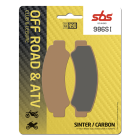 BRAKE PAD SINT/CAR OFF