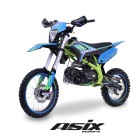 Krossiratas Asix Lizzard 125cc 17/14, manual, kick + el. starter