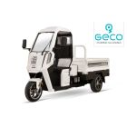 EEC Elektroauto Geco Truck XP V9 3kW inkl. 4,3 kW/h|72V 60AH Batterien Straßenzulassung Pickup Pritsche