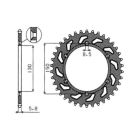 REAR SPROCKET 520 48T STEEL