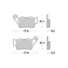 Sbs Brakepads Ceramic