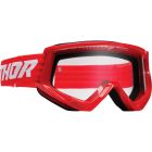 GOGGLE COMBAT FIRE RED