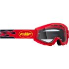 GOGGLE FLAME RDCLR