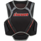 VEST SOFTCORE MB BK