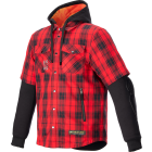 Jope Alpinestars TARTAN SHIRT RD
